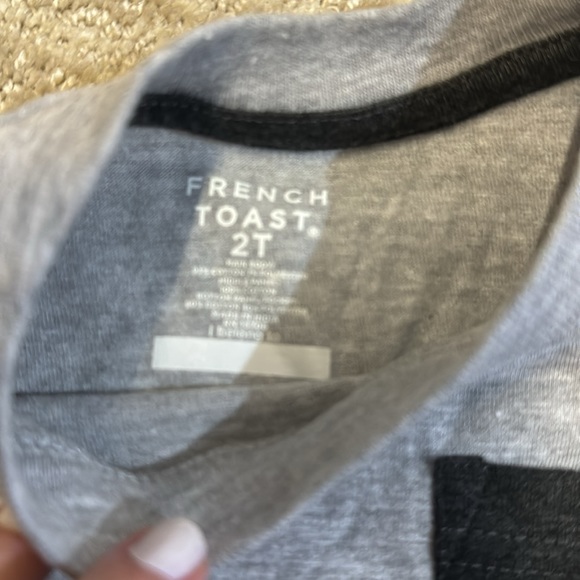 French toast brand t shirt and short set - Picture 3 of 3
